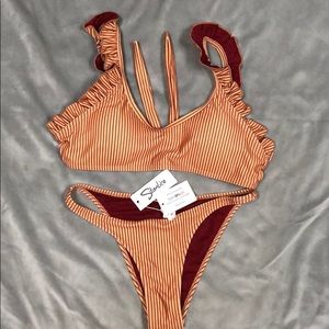 Two piece bikini